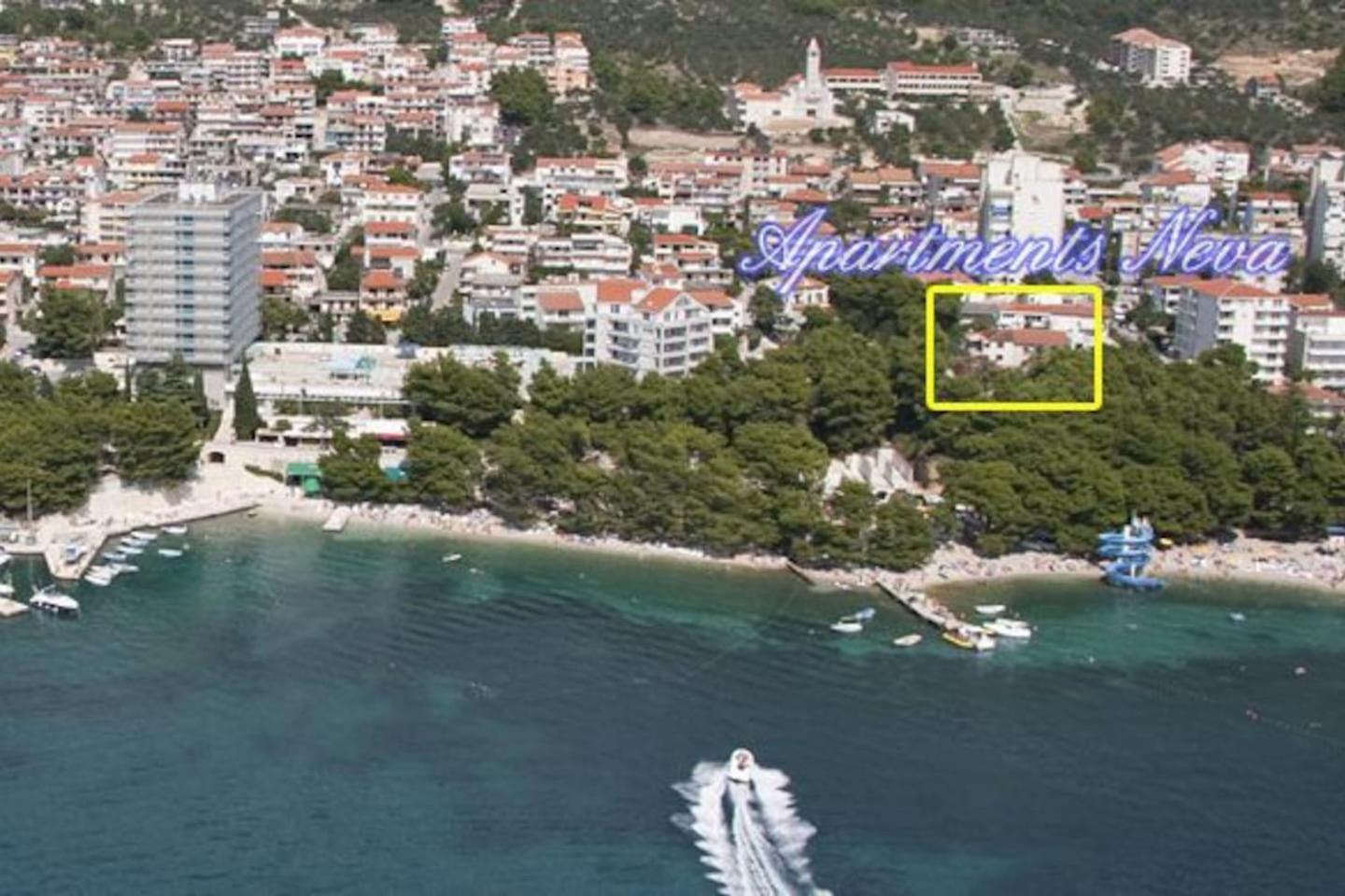 Apartmani Neva Makarska Exteriör bild