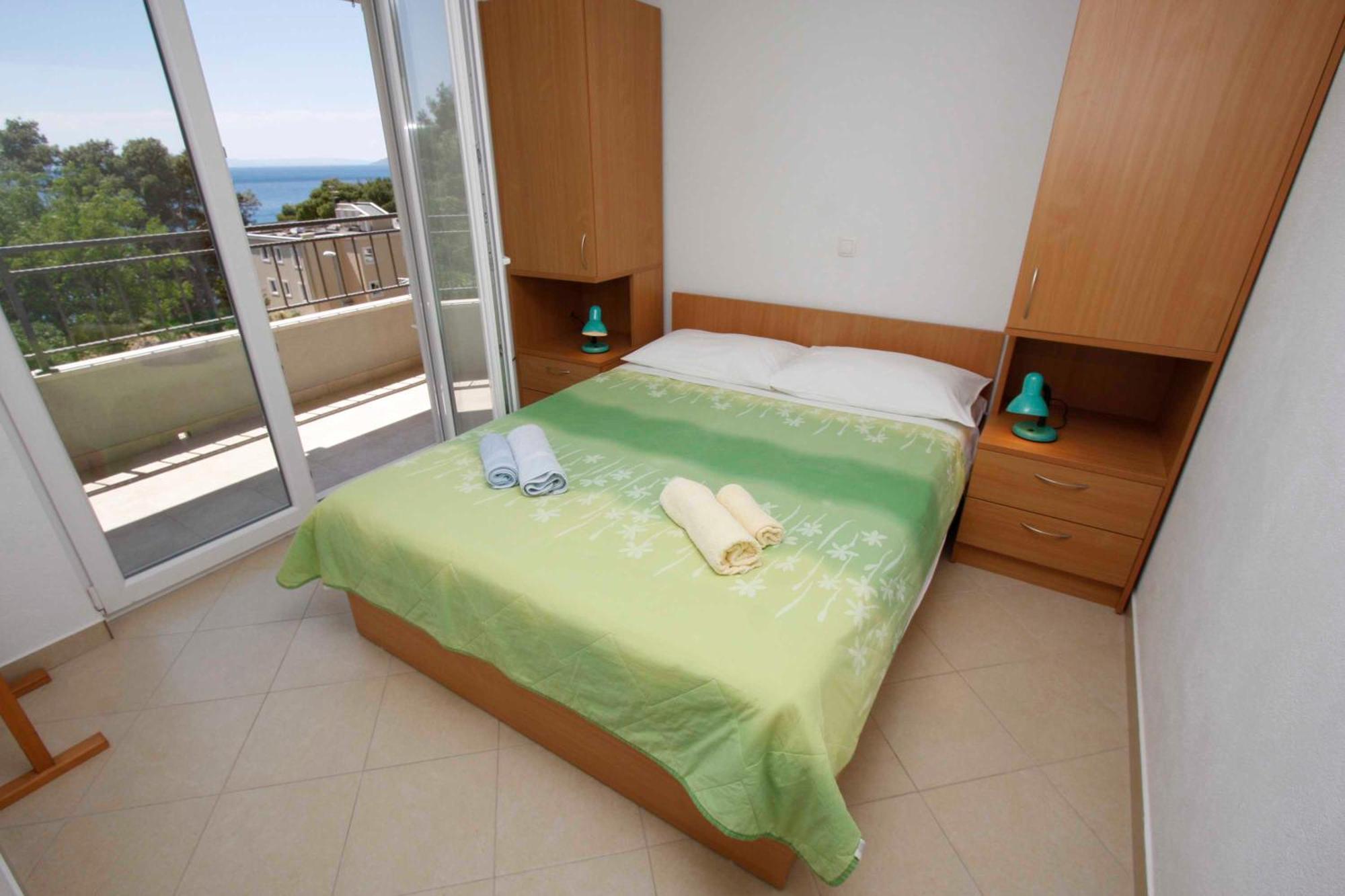 Apartmani Neva Makarska Exteriör bild