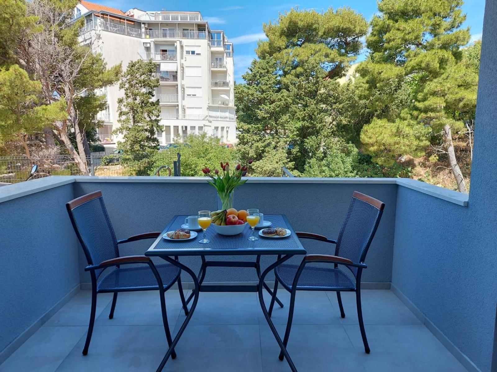Apartmani Neva Makarska Exteriör bild