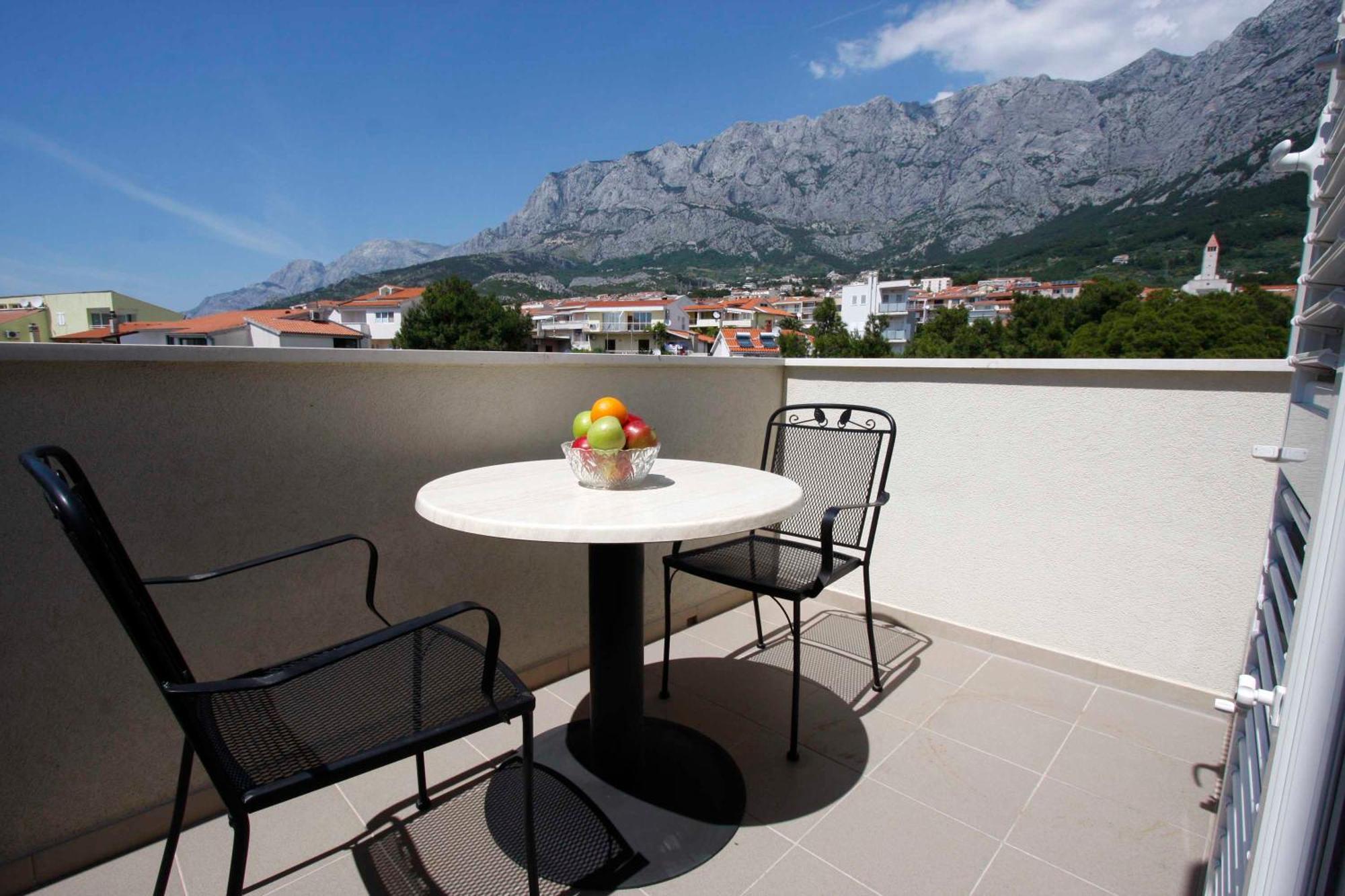 Apartmani Neva Makarska Exteriör bild