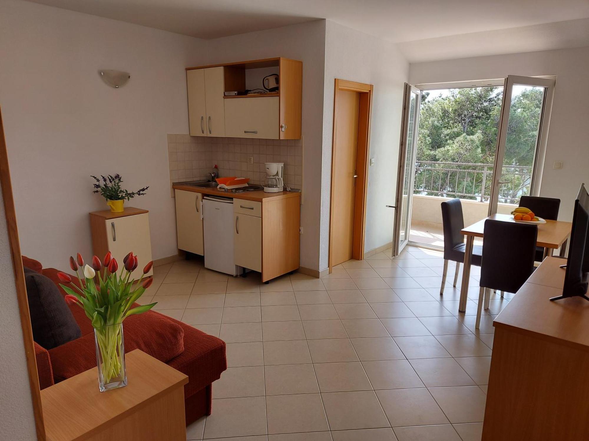 Apartmani Neva Makarska Exteriör bild