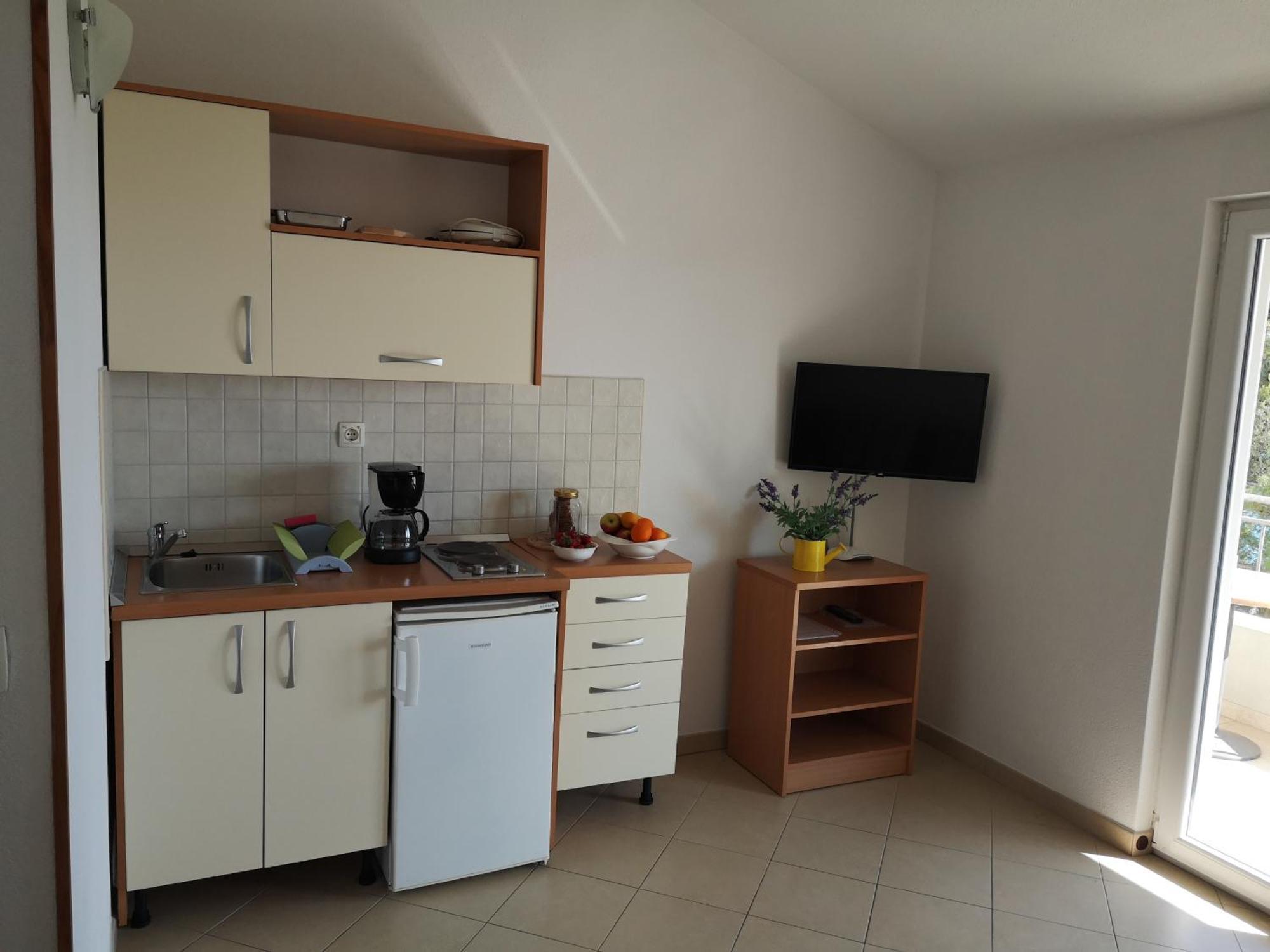 Apartmani Neva Makarska Exteriör bild