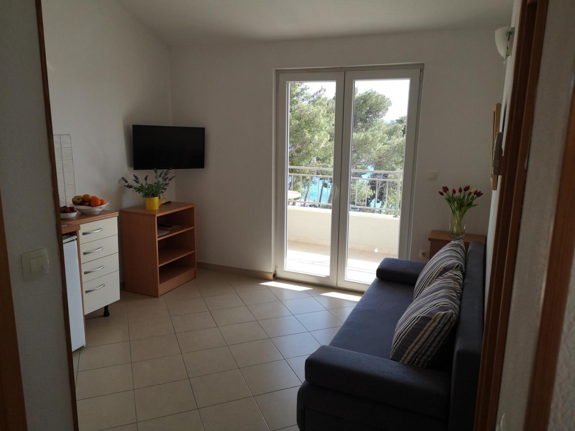Apartmani Neva Makarska Exteriör bild