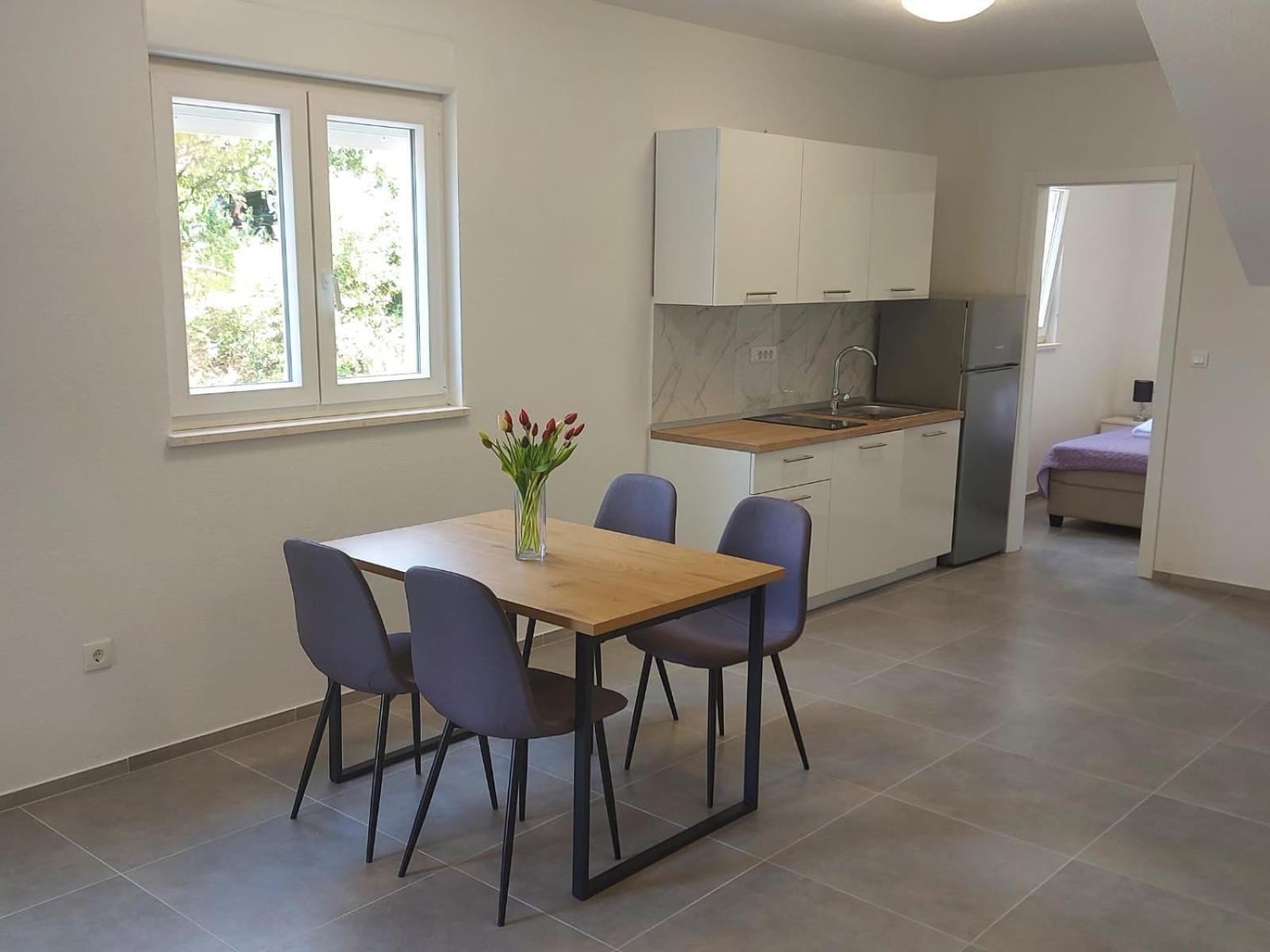 Apartmani Neva Makarska Exteriör bild