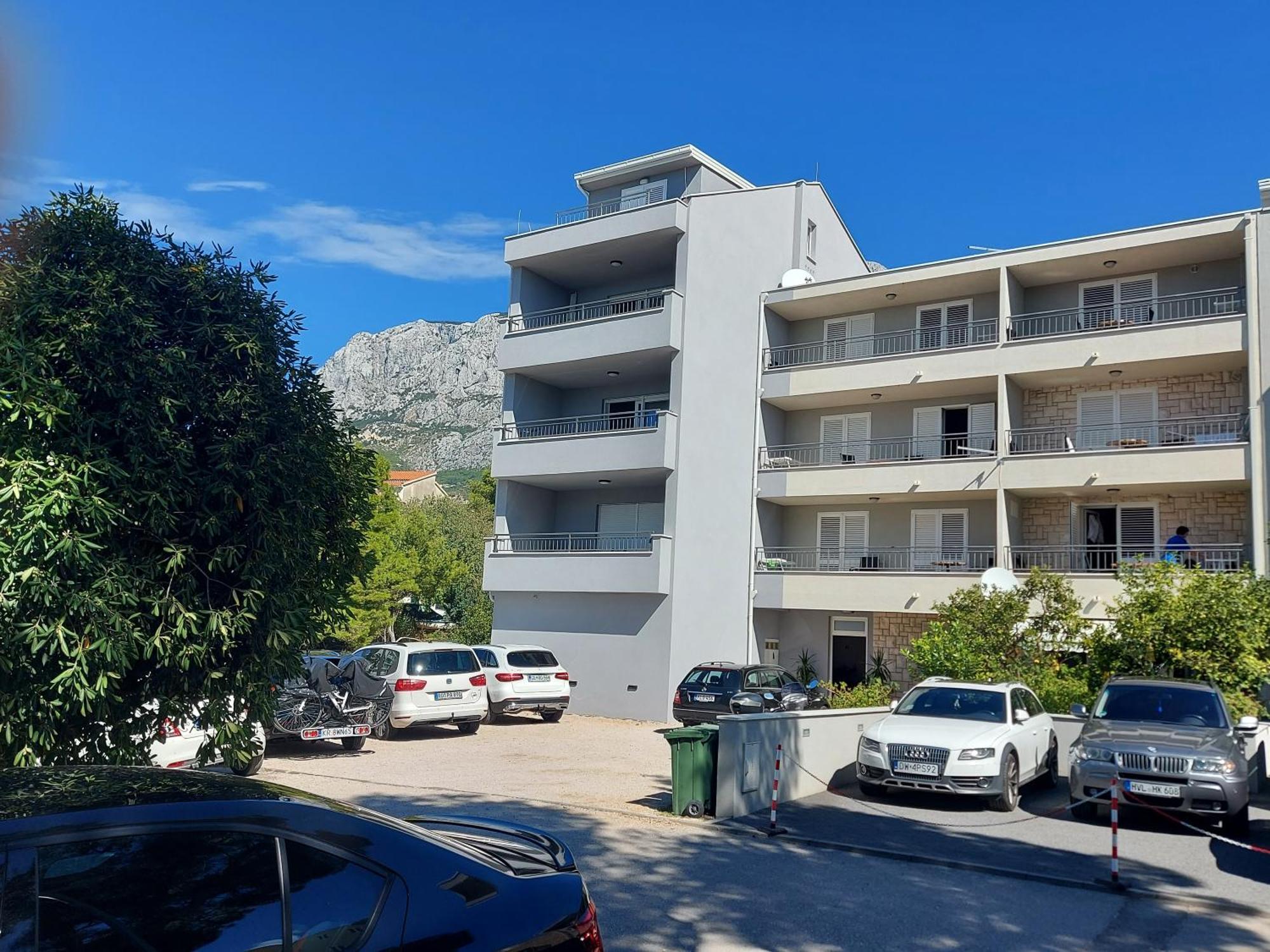 Apartmani Neva Makarska Exteriör bild